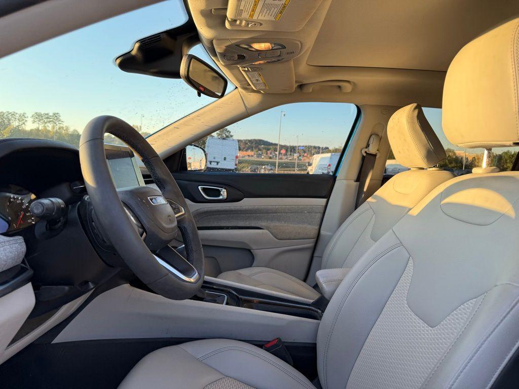 used 2022 Jeep Compass car, priced at $19,238