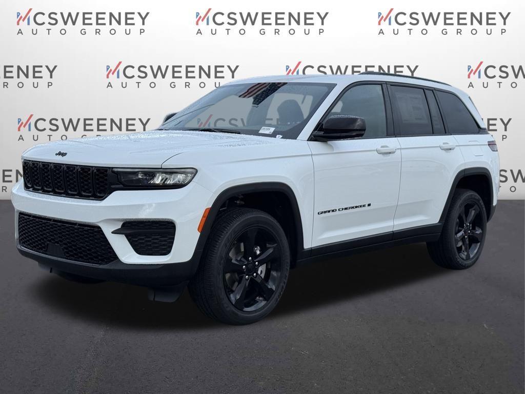 new 2025 Jeep Grand Cherokee car, priced at $35,530
