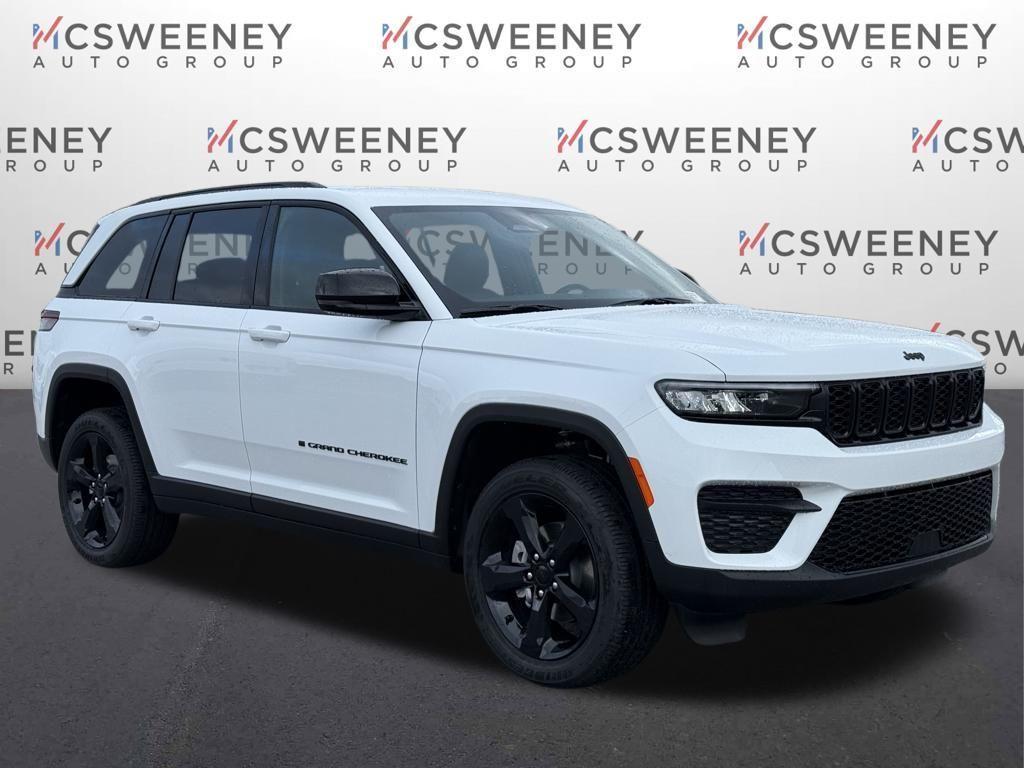 new 2025 Jeep Grand Cherokee car, priced at $35,530