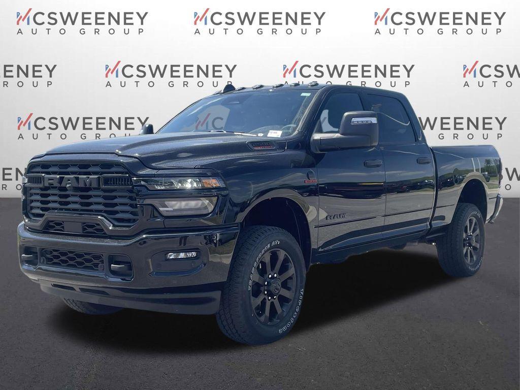 new 2025 Ram 2500 car, priced at $67,255
