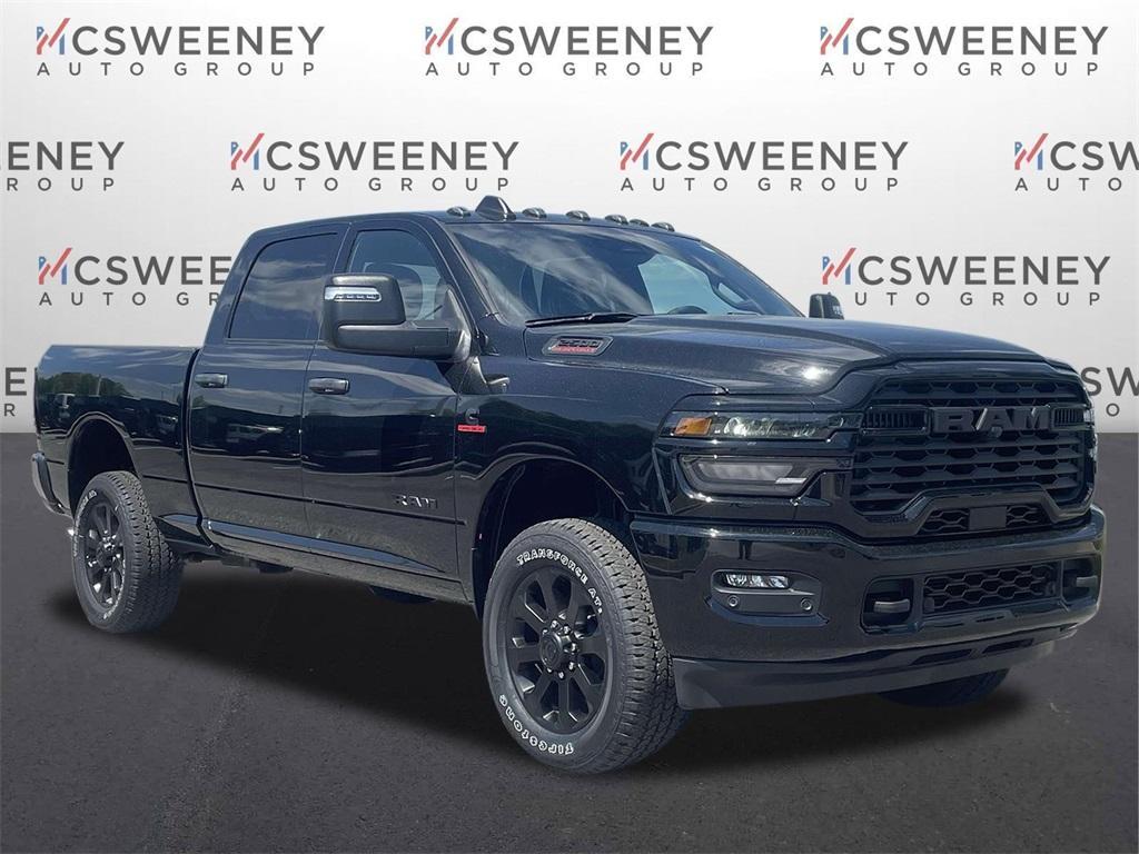 new 2025 Ram 2500 car, priced at $70,005