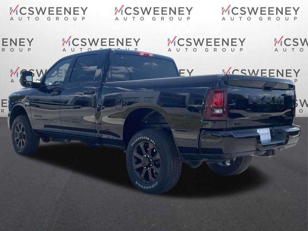 new 2025 Ram 2500 car, priced at $67,255