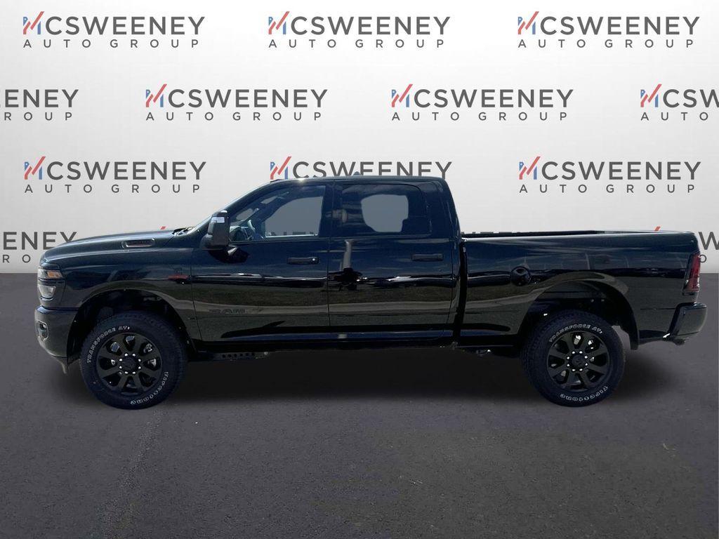 new 2025 Ram 2500 car, priced at $67,255