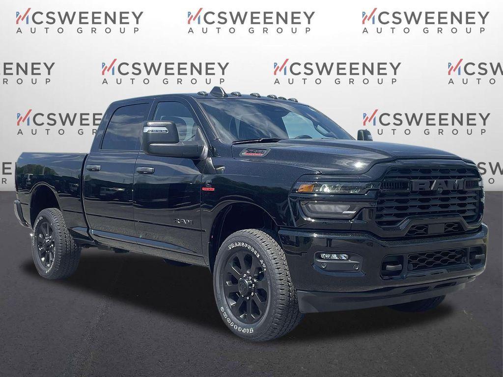 new 2025 Ram 2500 car, priced at $70,005