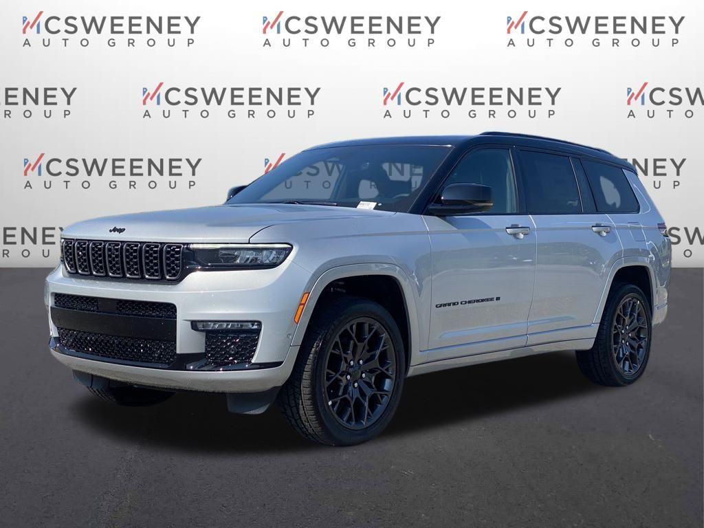 new 2025 Jeep Grand Cherokee L car, priced at $58,080
