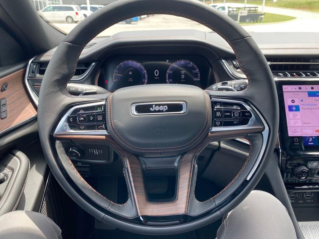 new 2025 Jeep Grand Cherokee L car, priced at $58,080