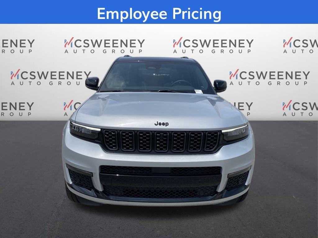 new 2025 Jeep Grand Cherokee L car, priced at $57,080
