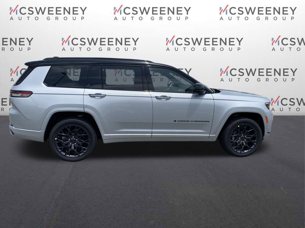 new 2025 Jeep Grand Cherokee L car, priced at $58,080