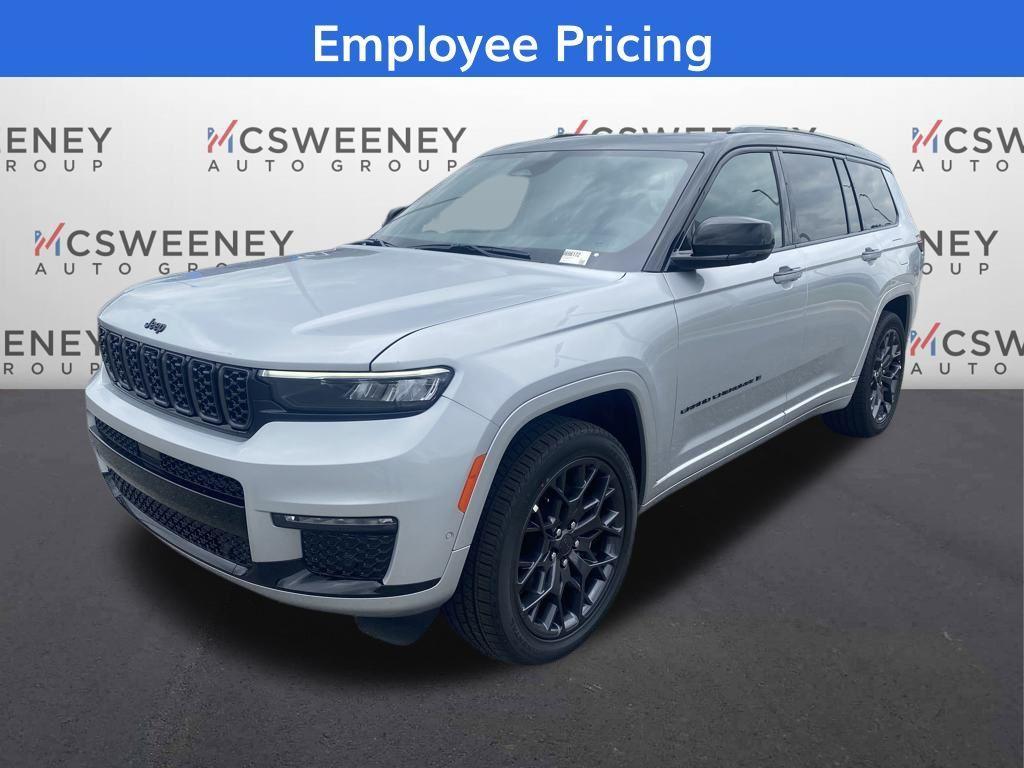 new 2025 Jeep Grand Cherokee L car, priced at $57,080