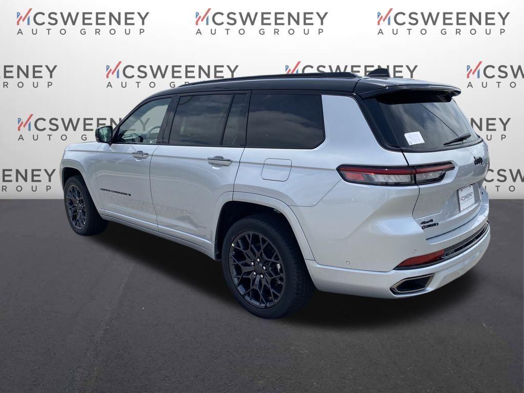 new 2025 Jeep Grand Cherokee L car, priced at $58,080