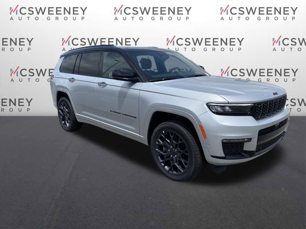 new 2025 Jeep Grand Cherokee L car, priced at $58,080