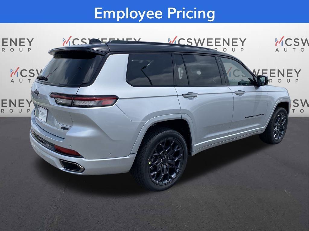 new 2025 Jeep Grand Cherokee L car, priced at $57,080