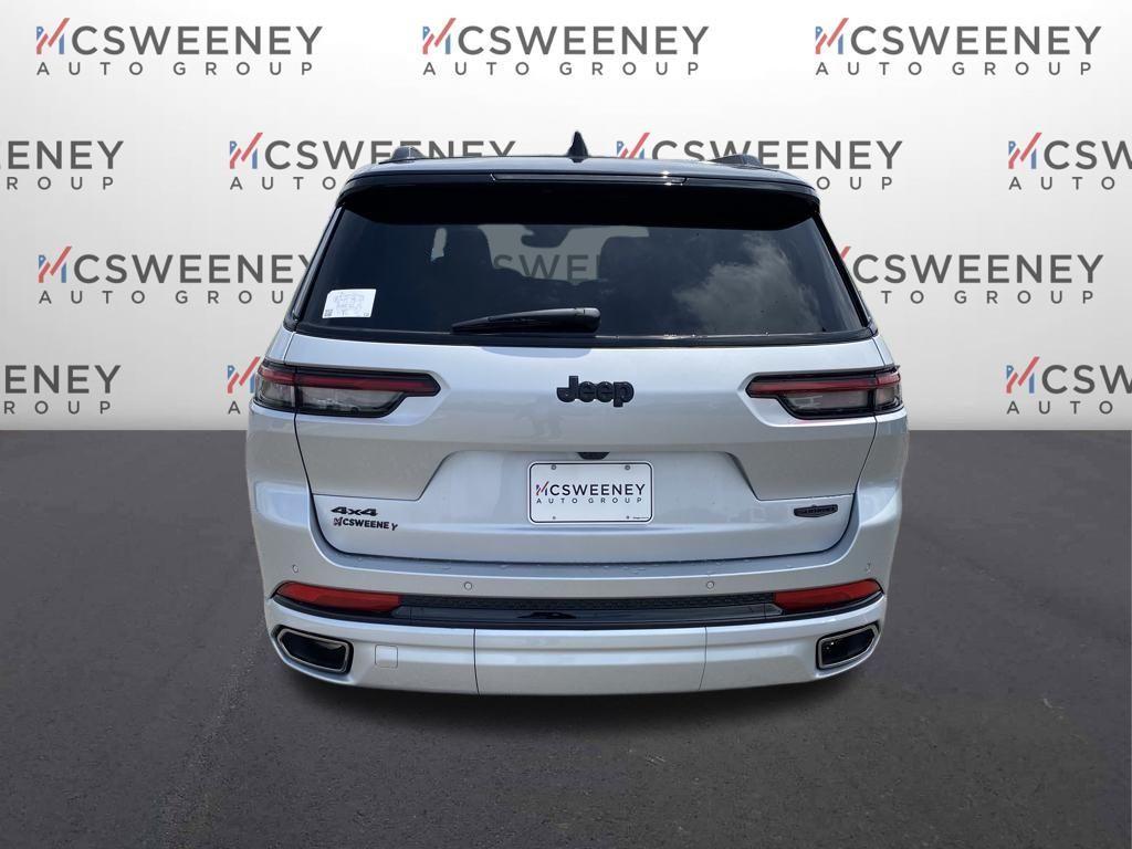 new 2025 Jeep Grand Cherokee L car, priced at $58,080