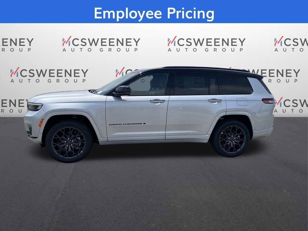 new 2025 Jeep Grand Cherokee L car, priced at $57,080