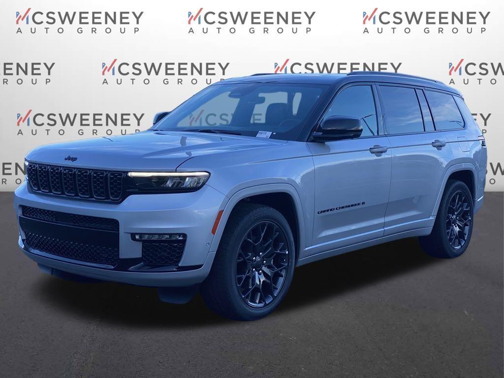 new 2025 Jeep Grand Cherokee L car, priced at $59,080