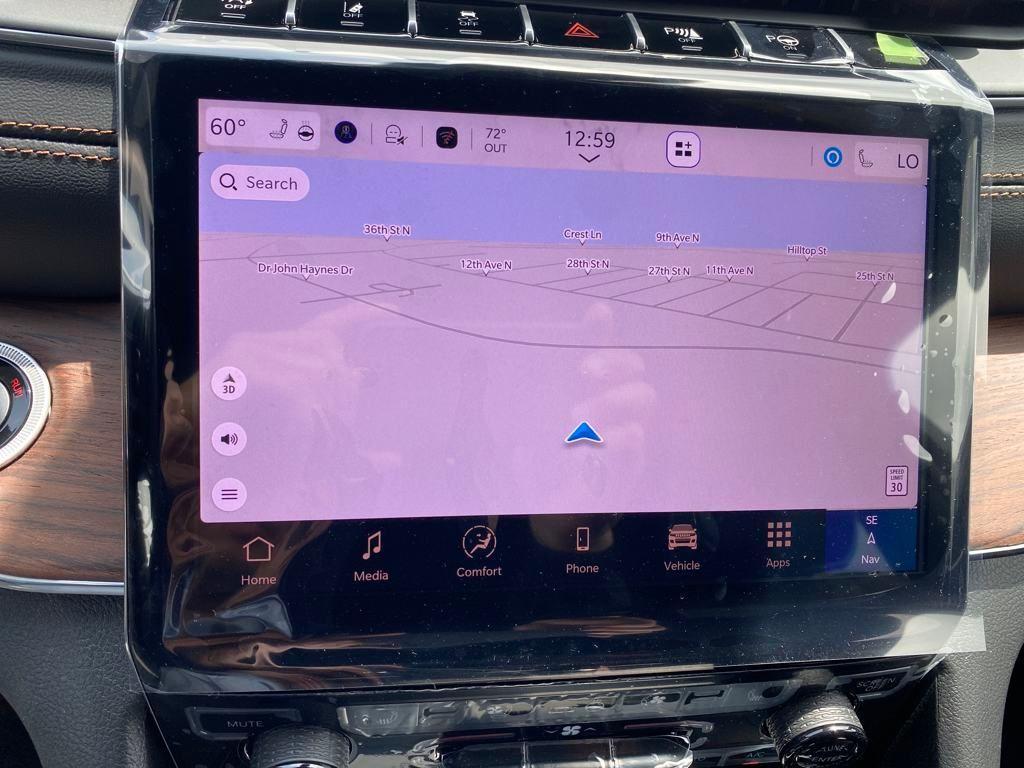 new 2025 Jeep Grand Cherokee L car, priced at $58,080