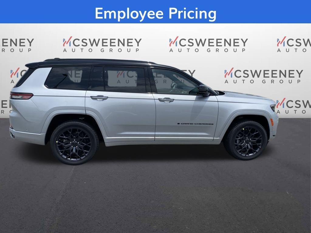 new 2025 Jeep Grand Cherokee L car, priced at $57,080