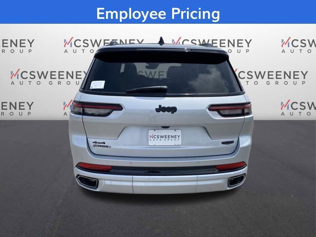 new 2025 Jeep Grand Cherokee L car, priced at $57,080