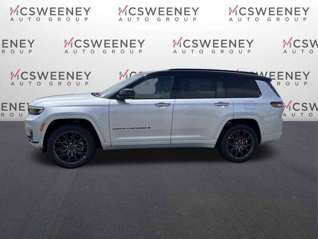 new 2025 Jeep Grand Cherokee L car, priced at $58,080