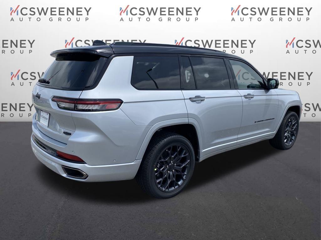new 2025 Jeep Grand Cherokee L car, priced at $58,080
