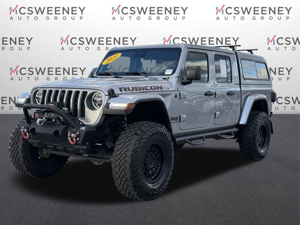 used 2021 Jeep Gladiator car, priced at $35,500