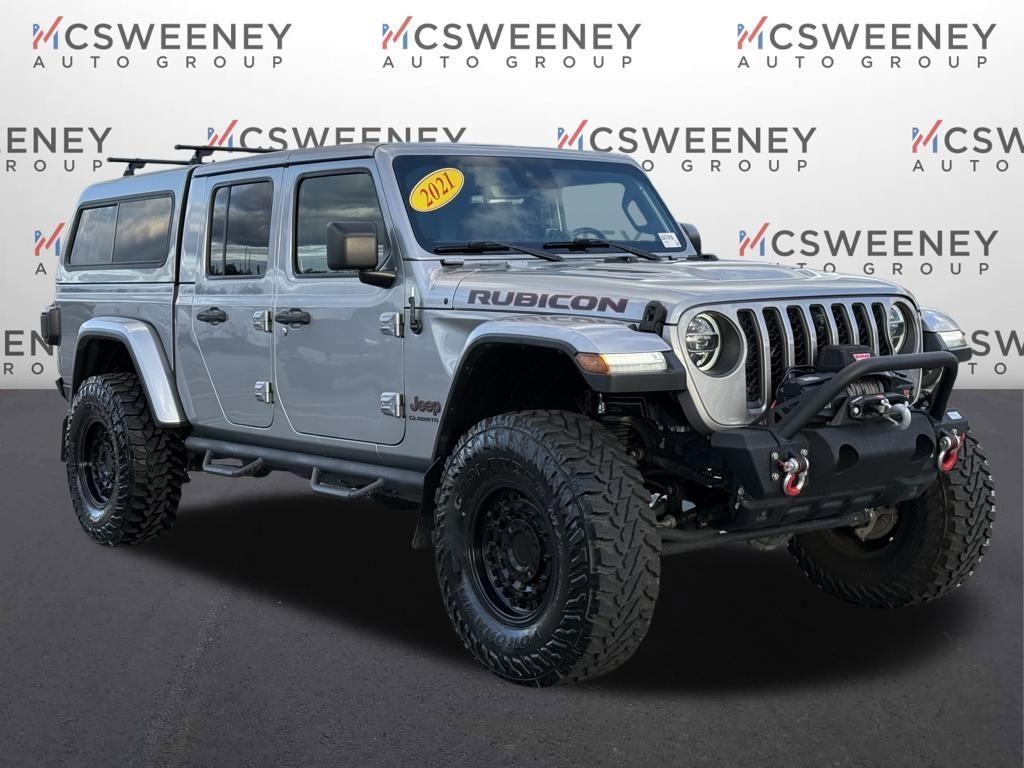 used 2021 Jeep Gladiator car, priced at $35,500