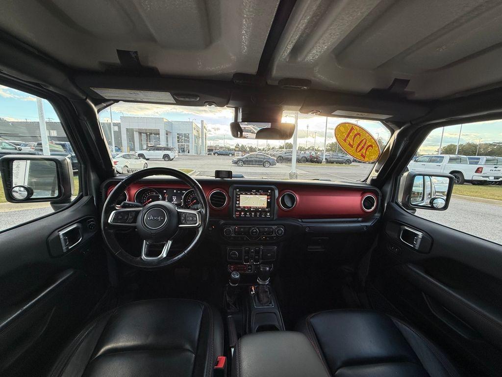 used 2021 Jeep Gladiator car, priced at $35,500