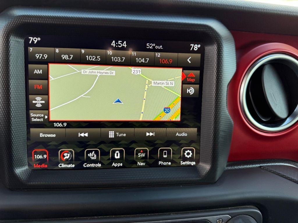 used 2021 Jeep Gladiator car, priced at $35,500