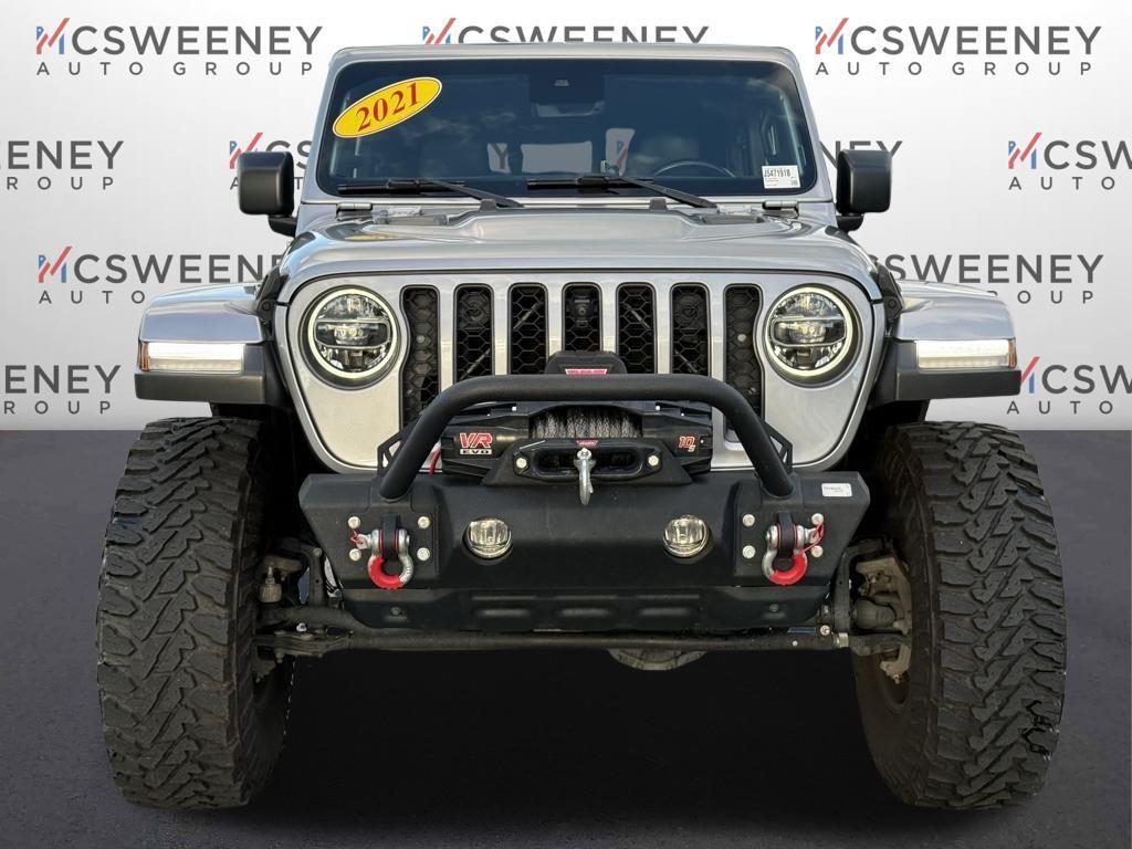 used 2021 Jeep Gladiator car, priced at $35,500