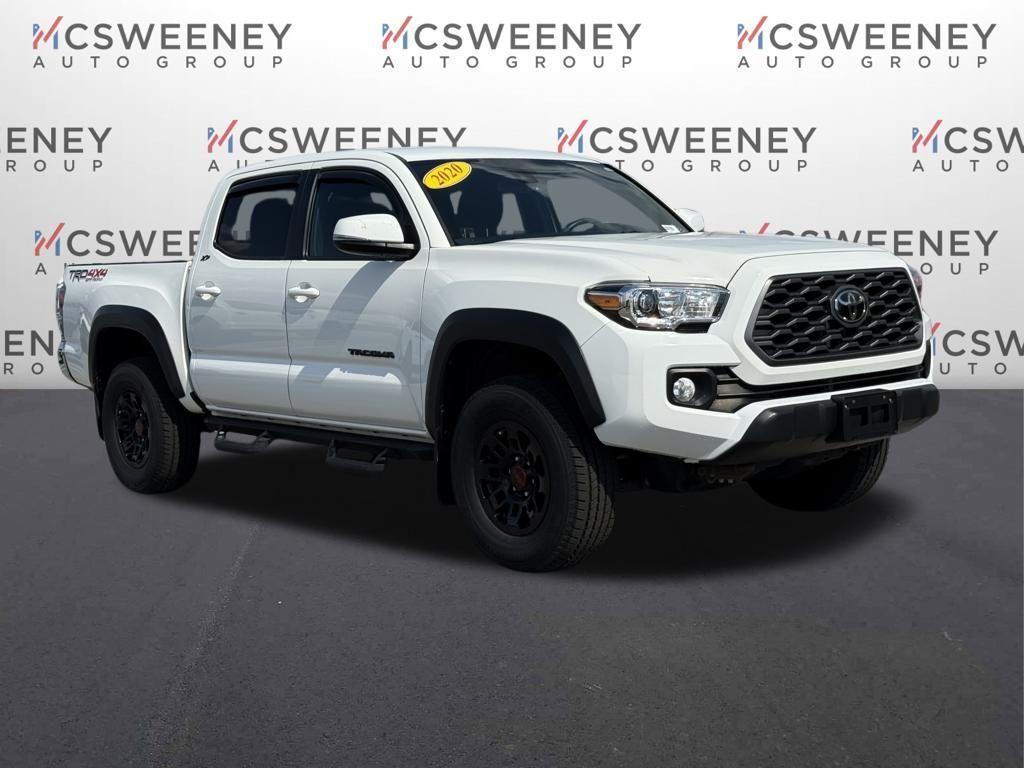 used 2020 Toyota Tacoma car, priced at $33,400