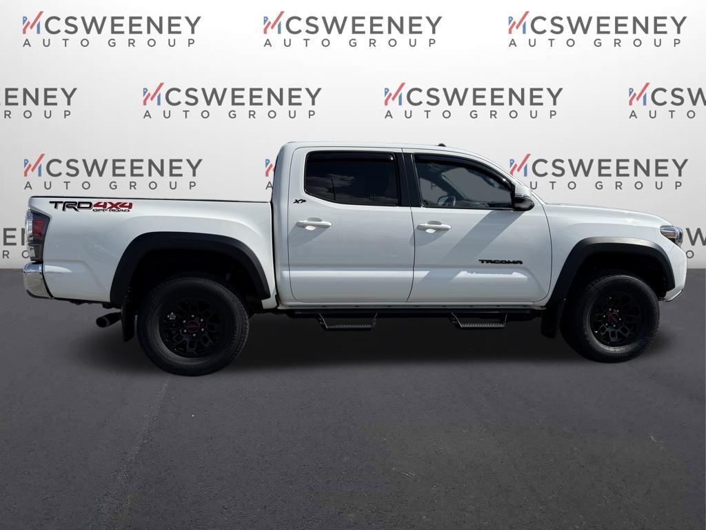 used 2020 Toyota Tacoma car, priced at $33,400
