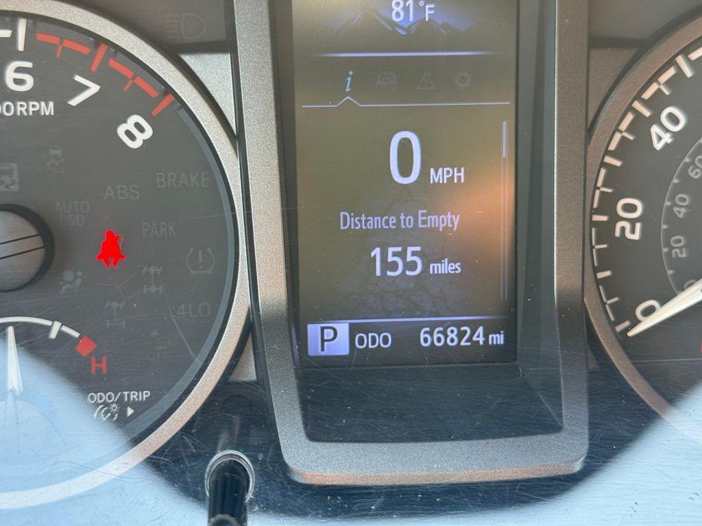 used 2020 Toyota Tacoma car, priced at $33,400