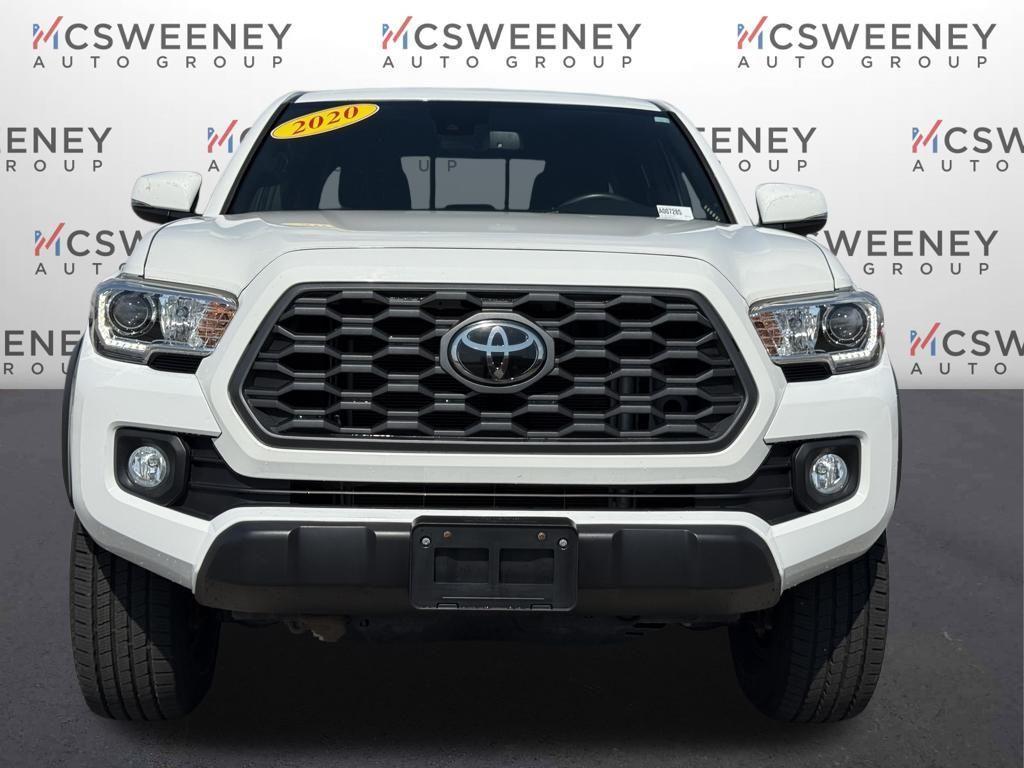 used 2020 Toyota Tacoma car, priced at $33,400