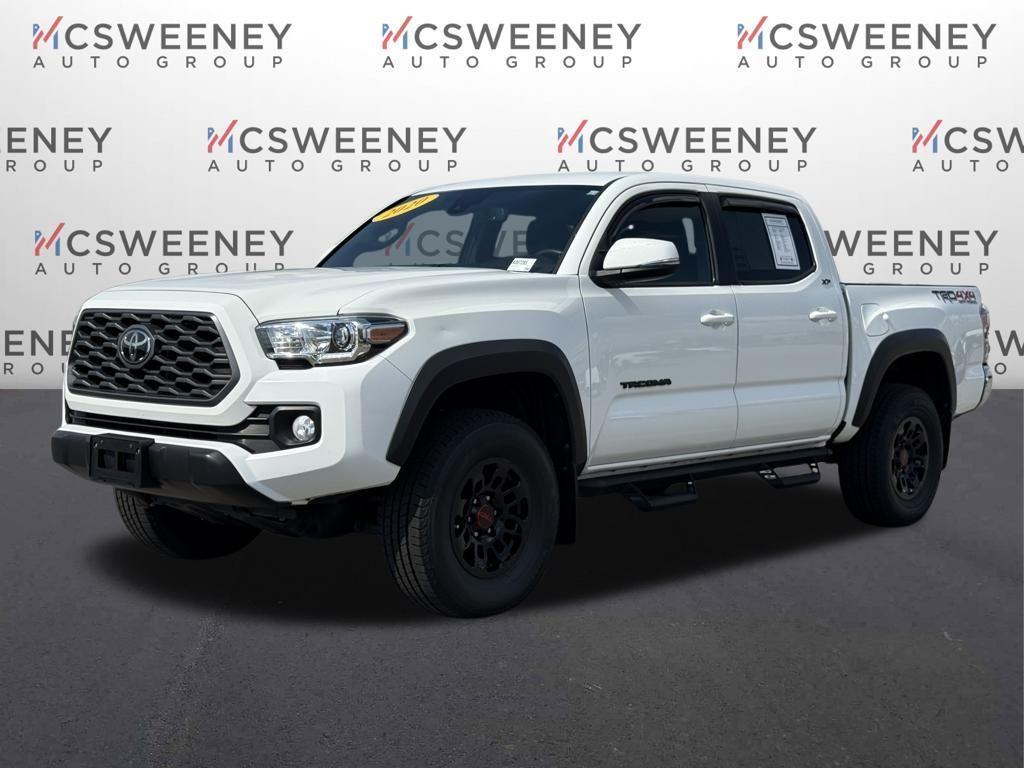 used 2020 Toyota Tacoma car, priced at $33,400