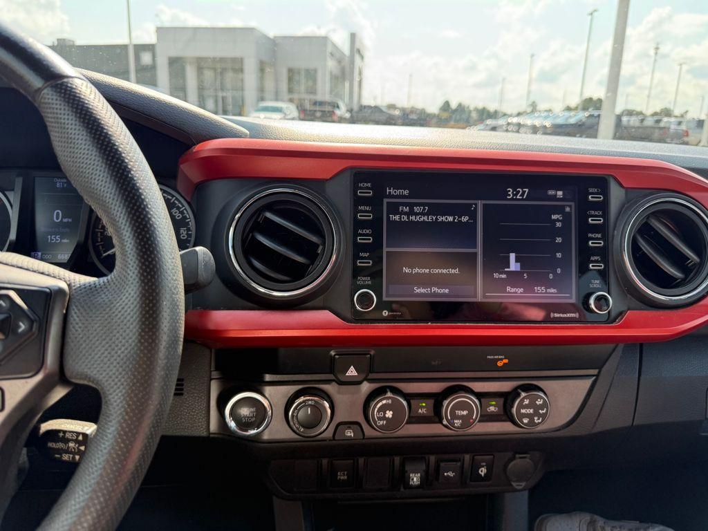 used 2020 Toyota Tacoma car, priced at $33,400