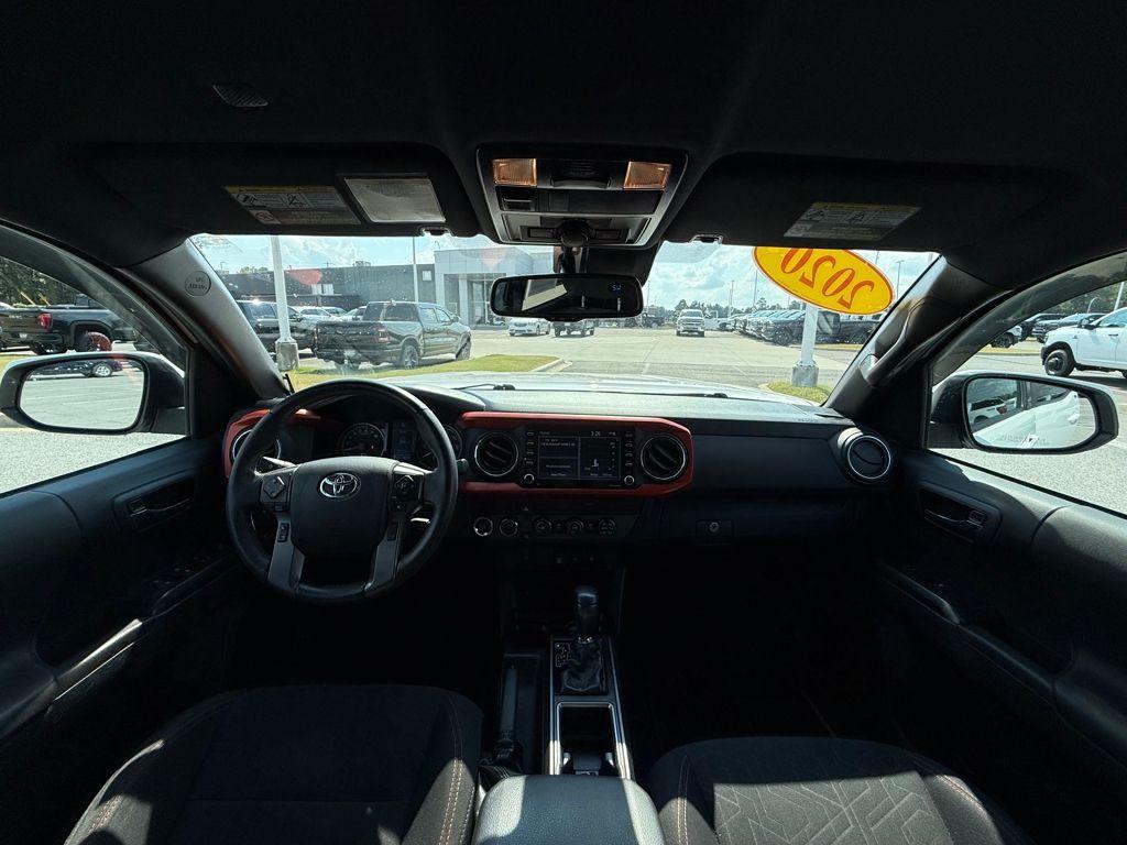 used 2020 Toyota Tacoma car, priced at $33,400