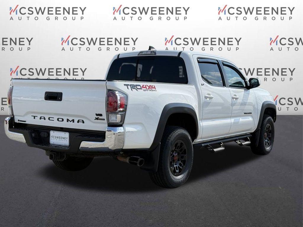 used 2020 Toyota Tacoma car, priced at $33,400