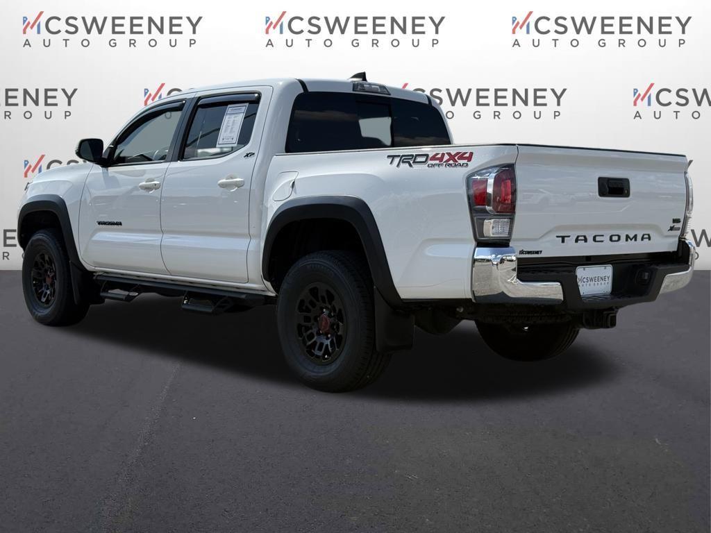 used 2020 Toyota Tacoma car, priced at $33,400