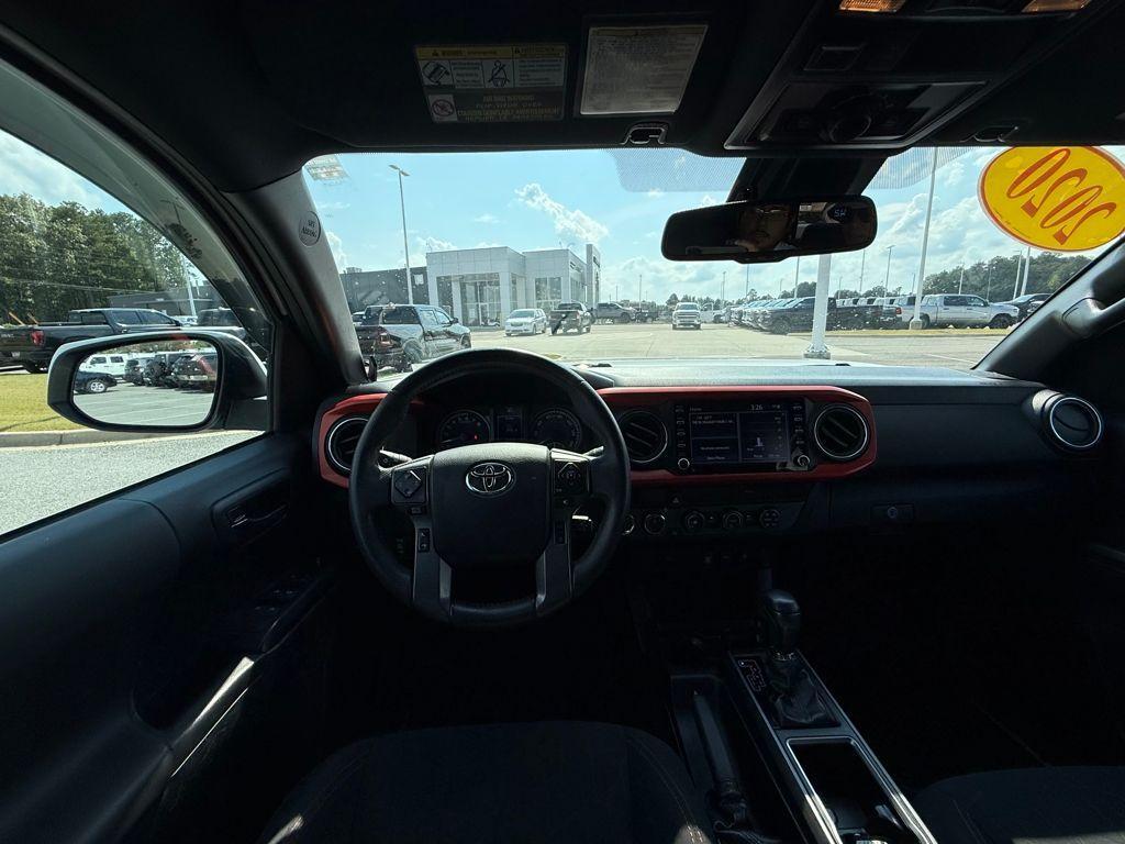 used 2020 Toyota Tacoma car, priced at $33,400