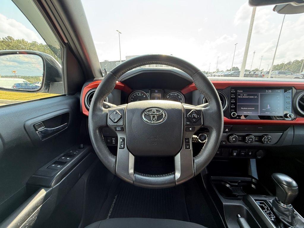 used 2020 Toyota Tacoma car, priced at $33,400