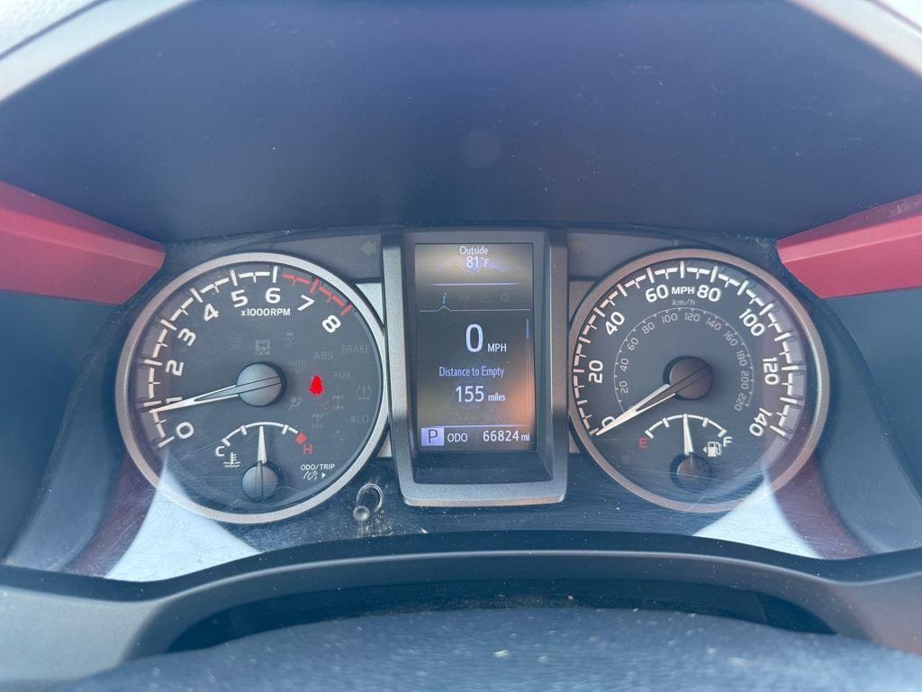 used 2020 Toyota Tacoma car, priced at $33,400