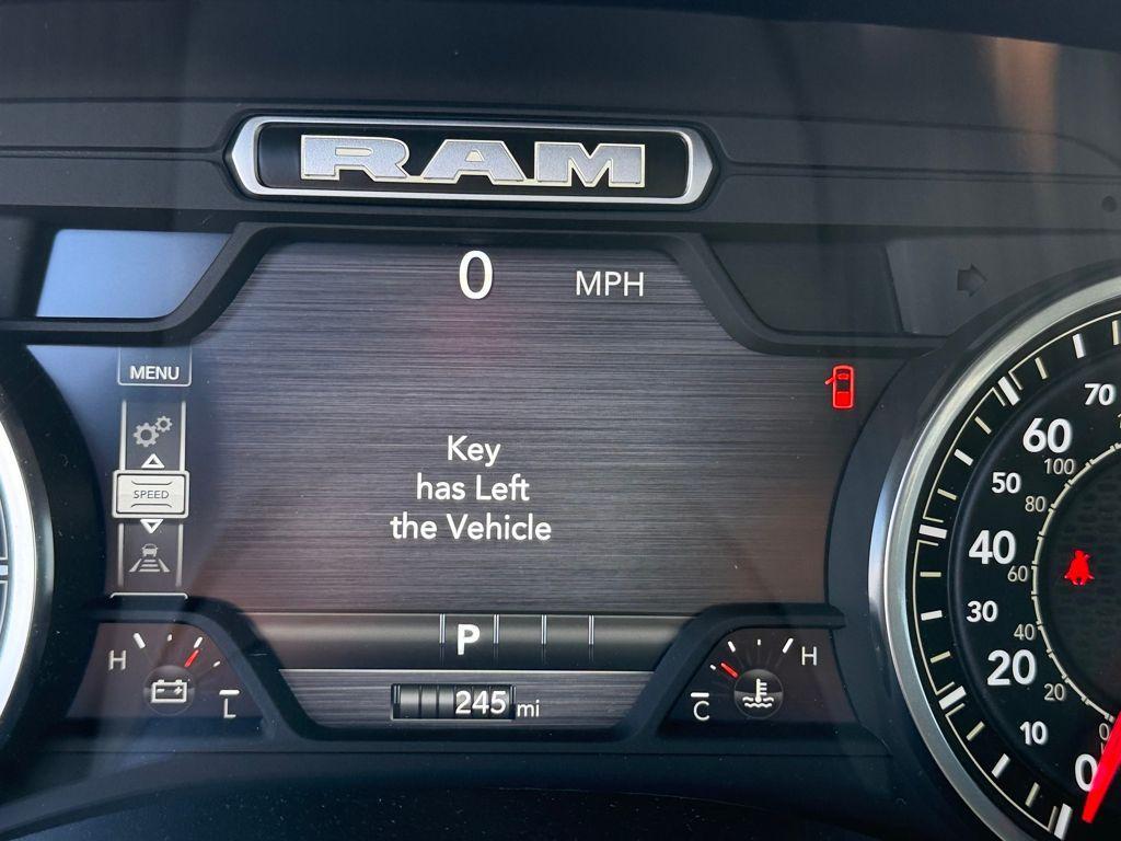 new 2025 Ram 1500 car, priced at $59,944