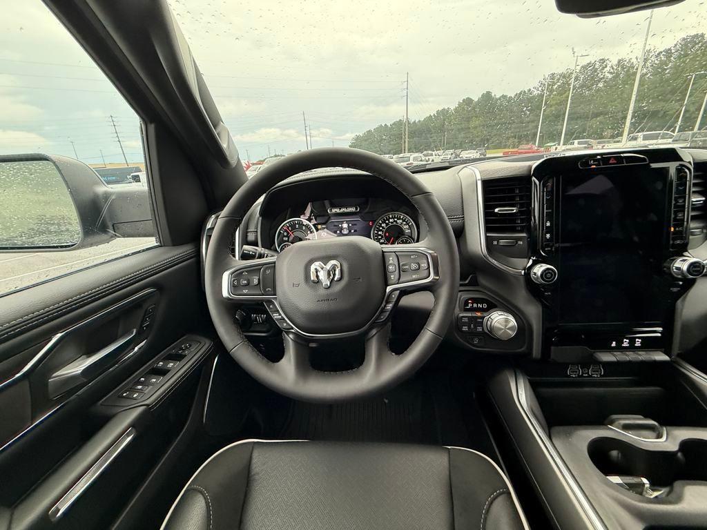 new 2025 Ram 1500 car, priced at $54,549