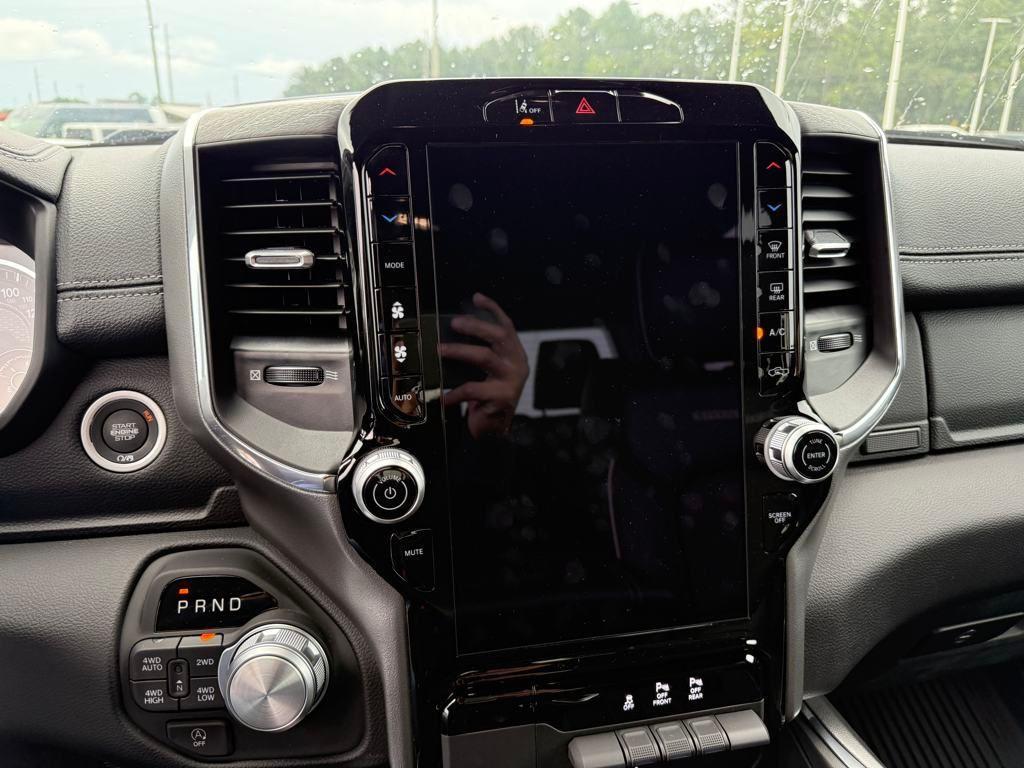 new 2025 Ram 1500 car, priced at $54,549