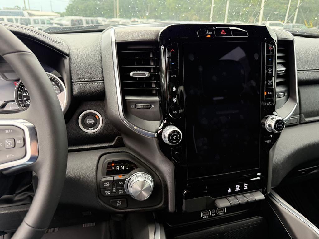 new 2025 Ram 1500 car, priced at $54,549