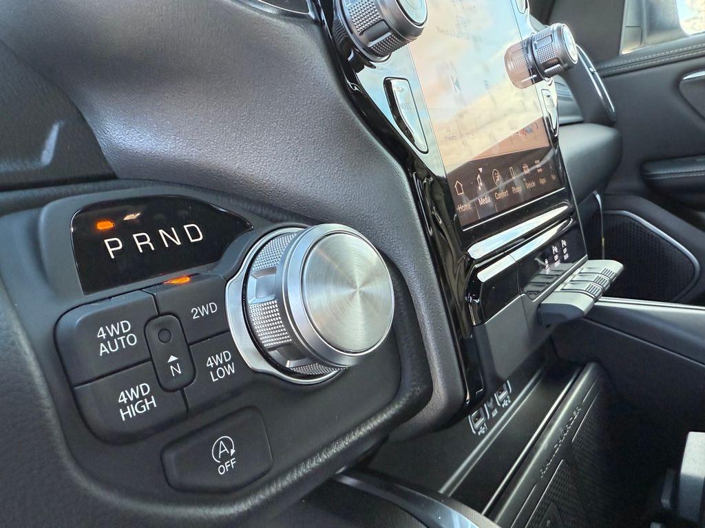 new 2025 Ram 1500 car, priced at $59,944