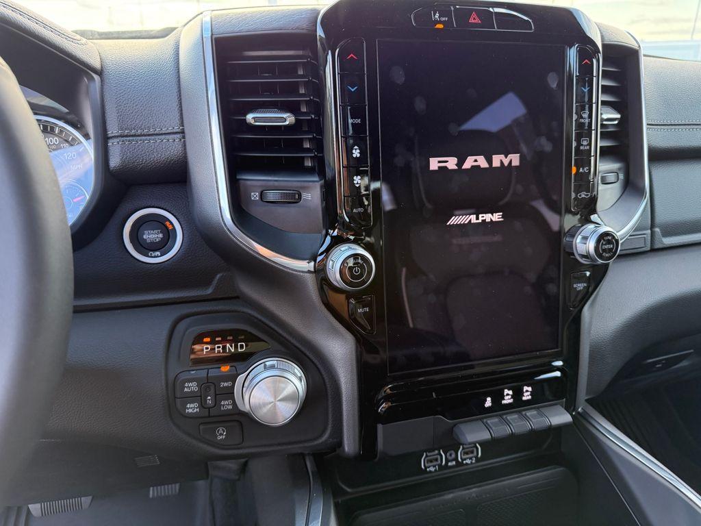new 2025 Ram 1500 car, priced at $59,944