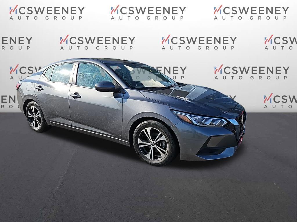 used 2023 Nissan Sentra car, priced at $18,713