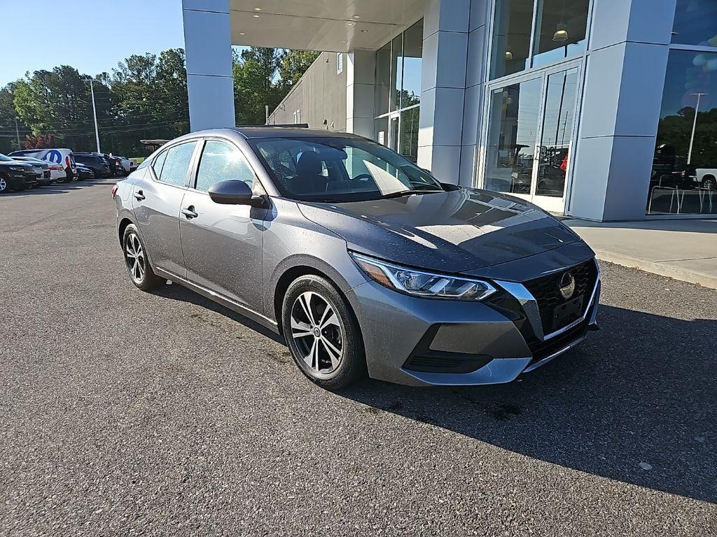 used 2023 Nissan Sentra car, priced at $19,162