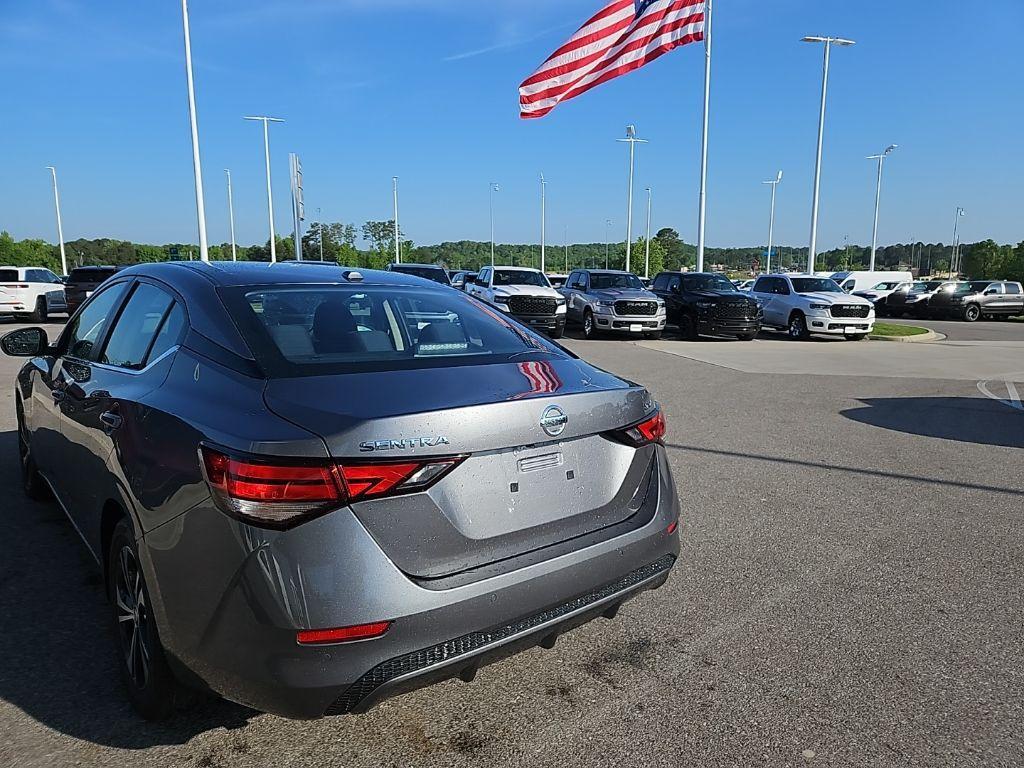 used 2023 Nissan Sentra car, priced at $19,162